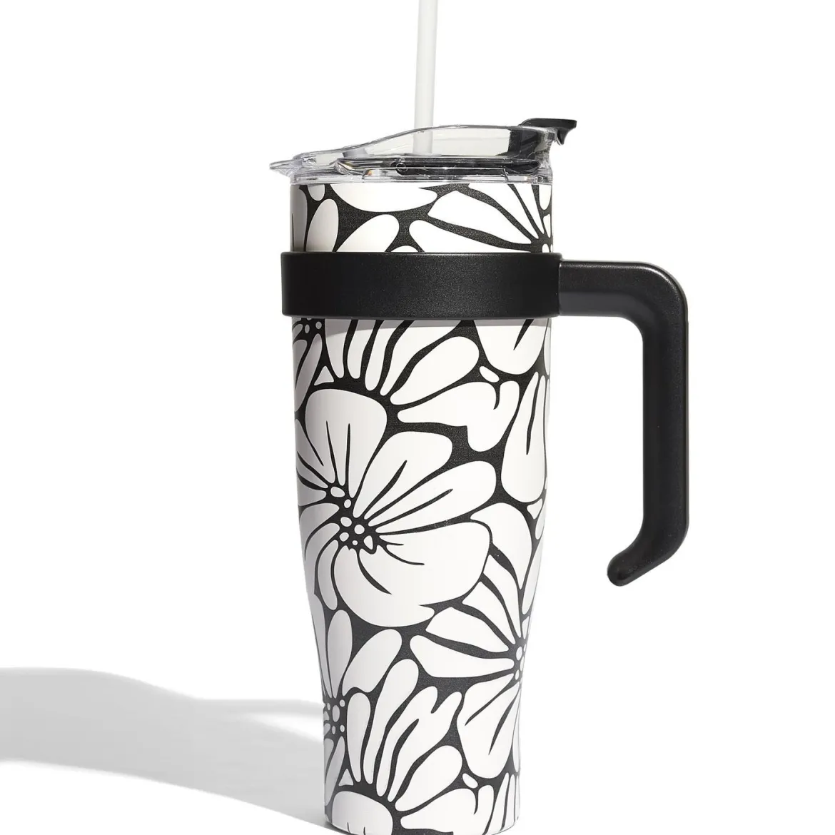 MUG TRANSPORT MIAMI BLANC NOIR 1.2L