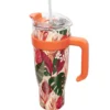 MUG TRANSPORT MIAMI FLEURS TROPICALES 1.2L