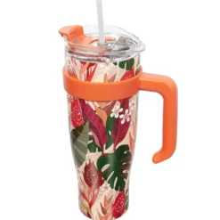 MUG TRANSPORT MIAMI FLEURS TROPICALES 1.2L