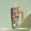 MUG TRANSPORT MIAMI WINTER FLOWER 1.2L