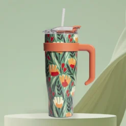 MUG TRANSPORT MIAMI WINTER FLOWER 1.2L