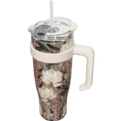 MUG TRANSPORT MIAMI WINTER FLOWER 1.2L