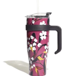 MUG TRANSPORT MIAMI WINTER FLOWER 1.2L