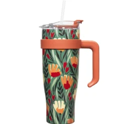 MUG TRANSPORT MIAMI WINTER FLOWER 1.2L