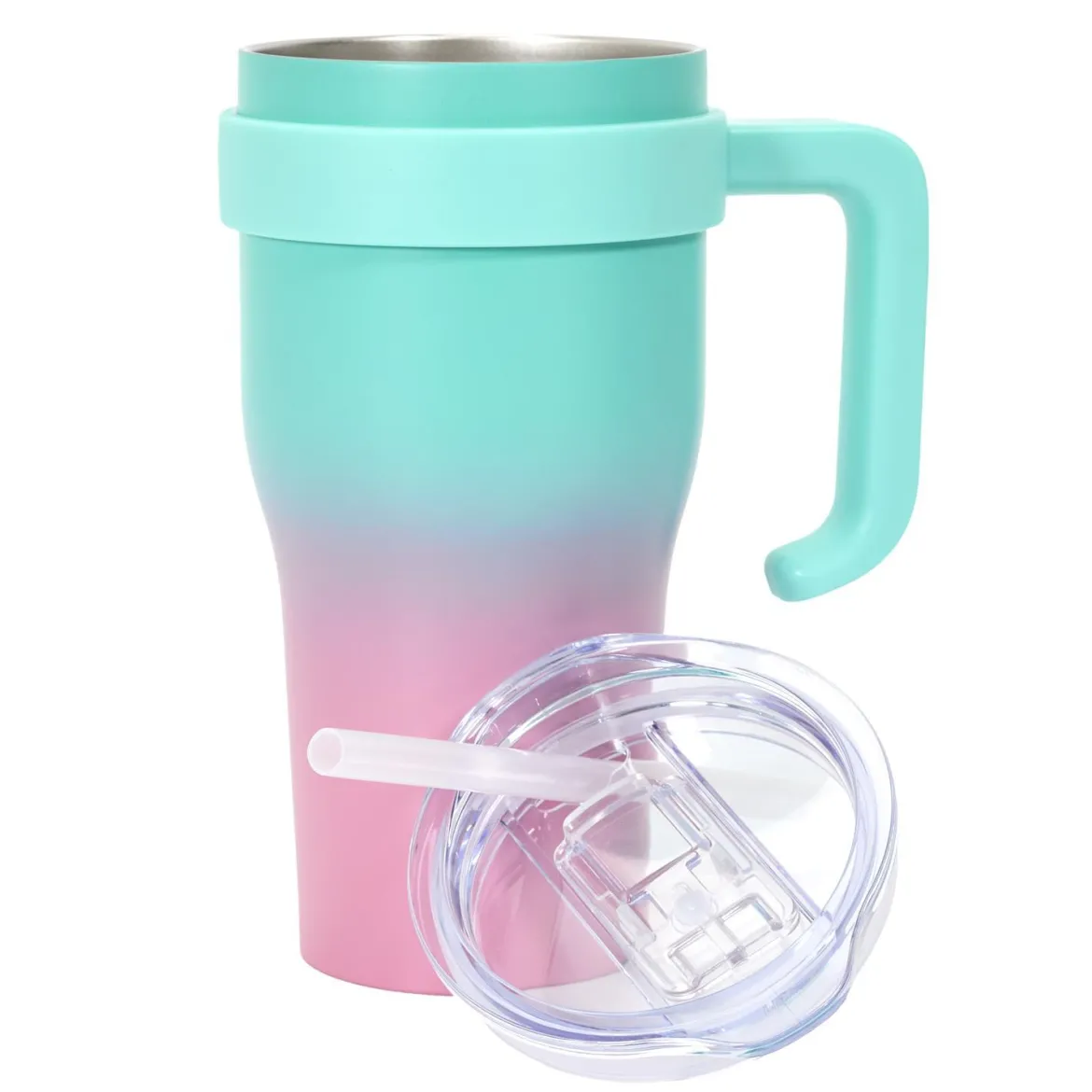 MUG TRANSPORT MINI MIAMI TIE AND DYE 600ML