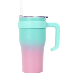 MUG TRANSPORT MINI MIAMI TIE AND DYE 600ML