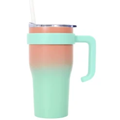 MUG TRANSPORT MINI MIAMI TIE AND DYE 600ML