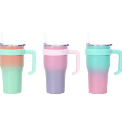 MUG TRANSPORT MINI MIAMI TIE AND DYE 600ML