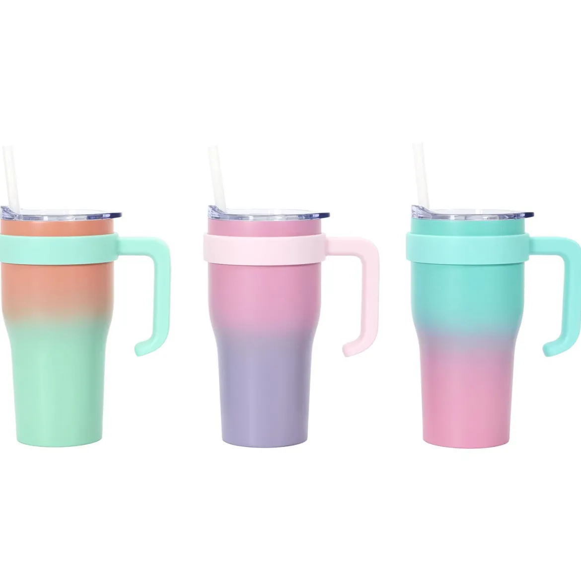 MUG TRANSPORT MINI MIAMI TIE AND DYE 600ML