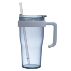 MUG TRANSPORT MINI MIAMI TRANSPARENT 600ML