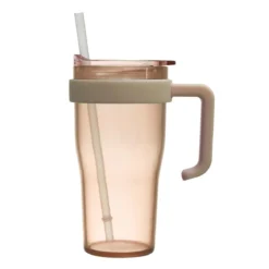MUG TRANSPORT MINI MIAMI TRANSPARENT 600ML