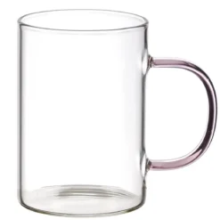 MUG VERRE ANSE COLOREE 30CL