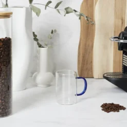 MUG VERRE ANSE COLOREE 30CL