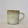 MUG VERT PORCELAINE EMAIL REACTIF 33CL