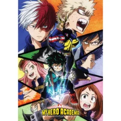 MY HERO ACADEMIA MAXI POSTER 61X91.5CM