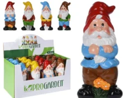 NAIN JARDIN CERAMIQUE 9X7X20CM