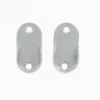 NAISSANCE X 2 20X17 ARGENT