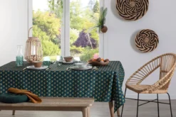 NAPPE ANTI TACHE IMPRIMEE PALMITA 140X240CM