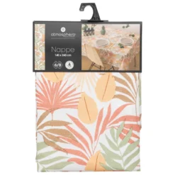 NAPPE ANTI TACHE IMPRIME SAHYPA 140X240CM