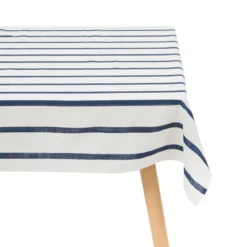 NAPPE COTON DEPERLANTE OCEANIA 140X240CM