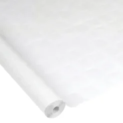NAPPE DAMASSEE 1.18X20M BLANCHE