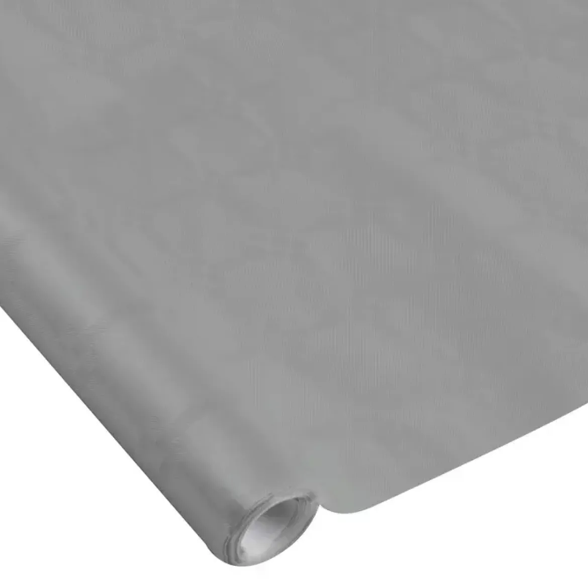 NAPPE DAMASSEE 1.18X5M GRIS