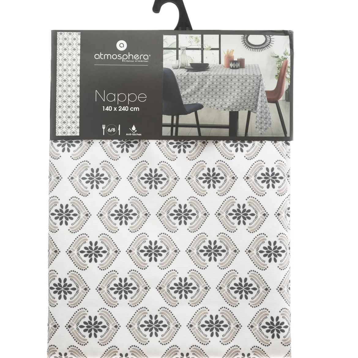 NAPPE IMPERMEABLE HINDI 140X240CM
