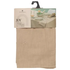 NAPPE JOY SLUB BEIGE 150X250CM