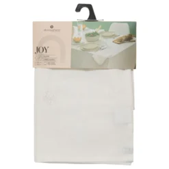 NAPPE JOY SLUB BLANC 150X250CM