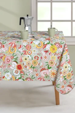 NAPPE RECTANGLE 140X240CM ALIZEE MULTICOLORE