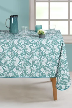NAPPE RECTANGLE 140X240CM BONAUGURE CELADON