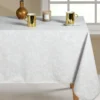 NAPPE RECTANGLE 140X240CM CARINE NATUREL