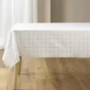 NAPPE RECTANGLE 140X240CM COTON POLYESTER TISSE AXEL