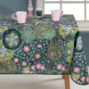 NAPPE RECTANGLE 140X240CM GUZMAN PETROLE