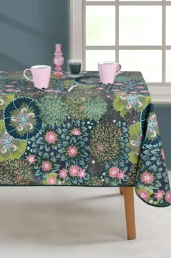 NAPPE RECTANGLE 140X240CM GUZMAN PETROLE