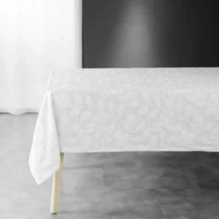 NAPPE RECTANGLE 140X240CM JACQUARD GIPSY