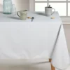 NAPPE RECTANGLE 140X240CM LOUVAIN ECRU