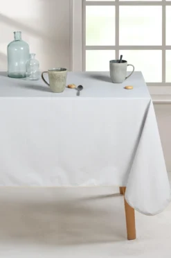 NAPPE RECTANGLE 140X240CM LOUVAIN ECRU