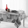NAPPE RECTANGLE 150X240 CM POLYESTER IMP NEHA NOIR