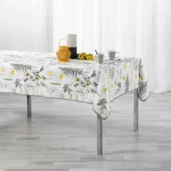 NAPPE RECTANGLE 150X240CM POLYESTER IMP FLORAISON
