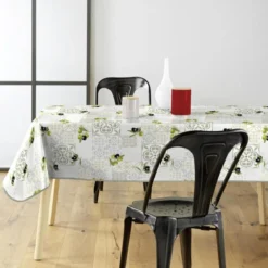 NAPPE RECTANGLE 140X240CM PVC IMPRIME ANDALOUSIE