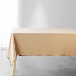 NAPPE RECTANGLE 140X240CM RECYCLE UNI BEIGE