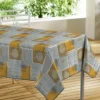 NAPPE RECT 140X240CM PVC IMPRIME TAZINA
