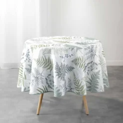 NAPPE RON 180CM IMPRIME MELISANDRE