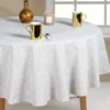 NAPPE RONDE 160CM CARINE NATUREL
