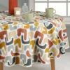 NAPPE RONDE 160CM JOAN  MULTICOLORE