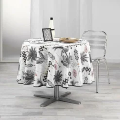 NAPPE RONDE 180CM POLYESTER COCOTY
