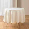 NAPPE RONDE 0 180CM POLYESTER LIN UNI PAULINE