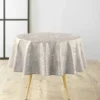 NAPPE RONDE 0 160CM PVC TEXTILIA CARELLA BLANC