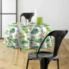 NAPPE RONDE D.160CM PVC IMPRIME BALEARES